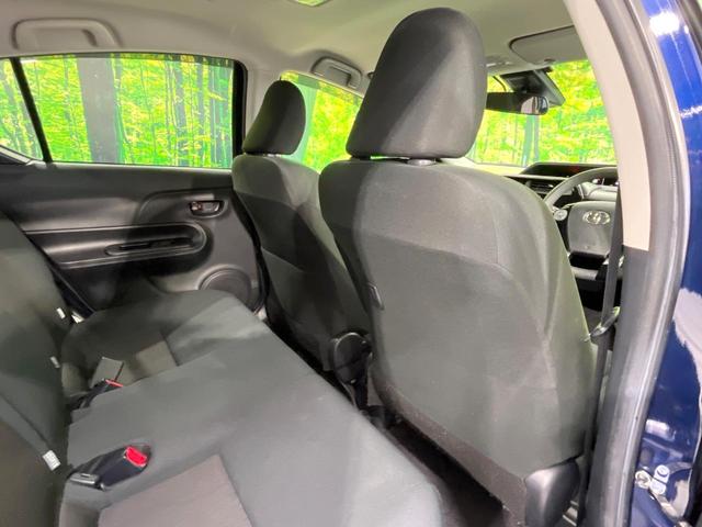 アクア Sスタイルブラック 禁煙車 純正ナビ 衝突軽減装置 ETC Bluetooth フルセグ ドラレコ コーナーセンサー スマートキー レーンアシスト オートマチックハイビーム オートライト オートエアコン 電動格納ミラー(35枚目)