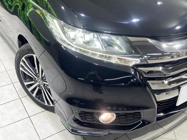 オデッセイ アブソルート・ＥＸホンダセンシング　禁煙車　後席モニター　両側電動スライドドア　純正８型ナビ　バックカメラ　ホンダセンシング　レーダークルーズ　ハーフレザーシート　パワーシート　スマートキー　ＬＥＤヘッド　ＥＴＣ　Ｂｌｕｅｔｏｏｔｈ再生（14枚目）