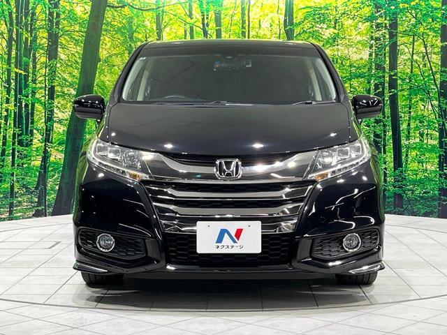 オデッセイ アブソルート・ＥＸホンダセンシング　禁煙車　後席モニター　両側電動スライドドア　純正８型ナビ　バックカメラ　ホンダセンシング　レーダークルーズ　ハーフレザーシート　パワーシート　スマートキー　ＬＥＤヘッド　ＥＴＣ　Ｂｌｕｅｔｏｏｔｈ再生（15枚目）