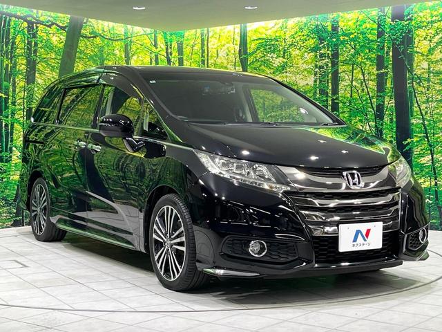 オデッセイ アブソルート・ＥＸホンダセンシング　禁煙車　後席モニター　両側電動スライドドア　純正８型ナビ　バックカメラ　ホンダセンシング　レーダークルーズ　ハーフレザーシート　パワーシート　スマートキー　ＬＥＤヘッド　ＥＴＣ　Ｂｌｕｅｔｏｏｔｈ再生（17枚目）