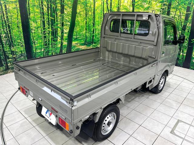 キャリイトラック 農繁スペシャル　禁煙車　４ＷＤ　ＭＴ車　オーディオ　衝突被害軽減システム　ＬＥＤヘッド　車線逸脱警報　オートライト　パワーステアリング　パワーウインドウ　リモコンキー　パワードアロック　エアコン　ドアポケット（9枚目）