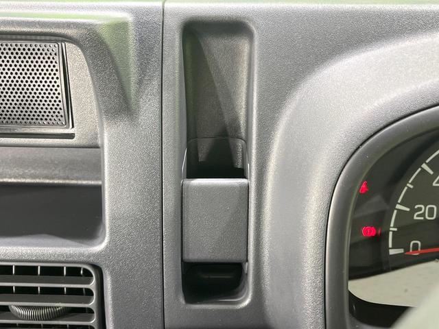キャリイトラック 農繁スペシャル　禁煙車　４ＷＤ　ＭＴ車　オーディオ　衝突被害軽減システム　ＬＥＤヘッド　車線逸脱警報　オートライト　パワーステアリング　パワーウインドウ　リモコンキー　パワードアロック　エアコン　ドアポケット（40枚目）