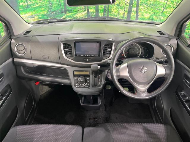 ワゴンR 20周年記念車 禁煙車 SDナビ バックカメラ 衝突軽減装置 シートヒーター ETC ドラレコ Bluetooth 純正15インチアルミ オートエアコン スマートキー HIDヘッド アイドリングストップ CD再生(2枚目)