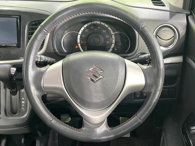 ワゴンR 20周年記念車 禁煙車 SDナビ バックカメラ 衝突軽減装置 シートヒーター ETC ドラレコ Bluetooth 純正15インチアルミ オートエアコン スマートキー HIDヘッド アイドリングストップ CD再生(11枚目)