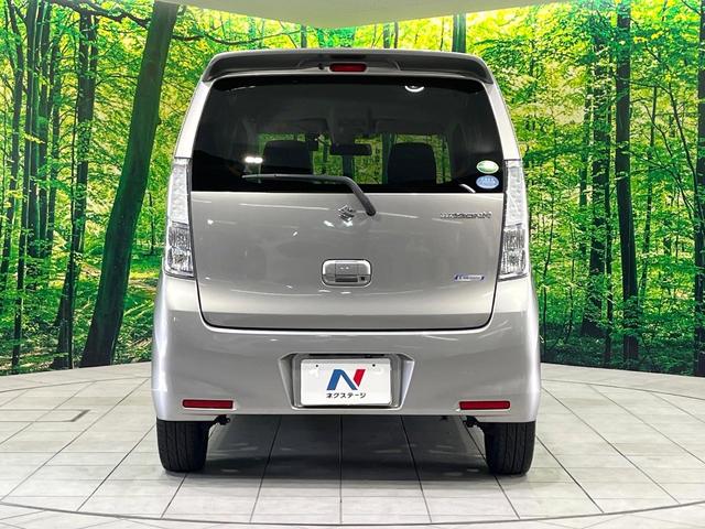 ワゴンR 20周年記念車 禁煙車 SDナビ バックカメラ 衝突軽減装置 シートヒーター ETC ドラレコ Bluetooth 純正15インチアルミ オートエアコン スマートキー HIDヘッド アイドリングストップ CD再生(15枚目)