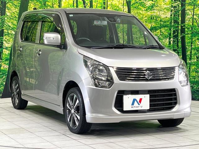 ワゴンR 20周年記念車 禁煙車 SDナビ バックカメラ 衝突軽減装置 シートヒーター ETC ドラレコ Bluetooth 純正15インチアルミ オートエアコン スマートキー HIDヘッド アイドリングストップ CD再生(16枚目)