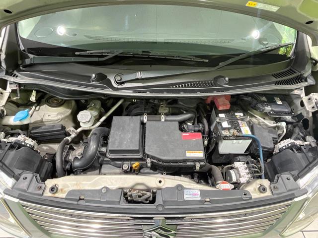 ワゴンR 20周年記念車 禁煙車 SDナビ バックカメラ 衝突軽減装置 シートヒーター ETC ドラレコ Bluetooth 純正15インチアルミ オートエアコン スマートキー HIDヘッド アイドリングストップ CD再生(18枚目)