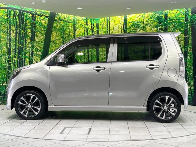 ワゴンR 20周年記念車 禁煙車 SDナビ バックカメラ 衝突軽減装置 シートヒーター ETC ドラレコ Bluetooth 純正15インチアルミ オートエアコン スマートキー HIDヘッド アイドリングストップ CD再生(23枚目)