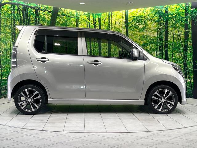 ワゴンR 20周年記念車 禁煙車 SDナビ バックカメラ 衝突軽減装置 シートヒーター ETC ドラレコ Bluetooth 純正15インチアルミ オートエアコン スマートキー HIDヘッド アイドリングストップ CD再生(25枚目)