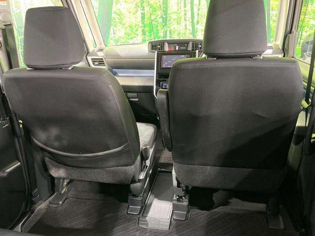 ルーミー カスタムＧ　禁煙車　後席モニター　純正ＳＤナビ　バックカメラ　衝突軽減装置　両側電動スライド　ＥＴＣ　ドラレコ　コーナーセンサー　スマートキー　ＬＥＤヘッド　クルコン　純正１４インチアルミ　オートエアコン（10枚目）