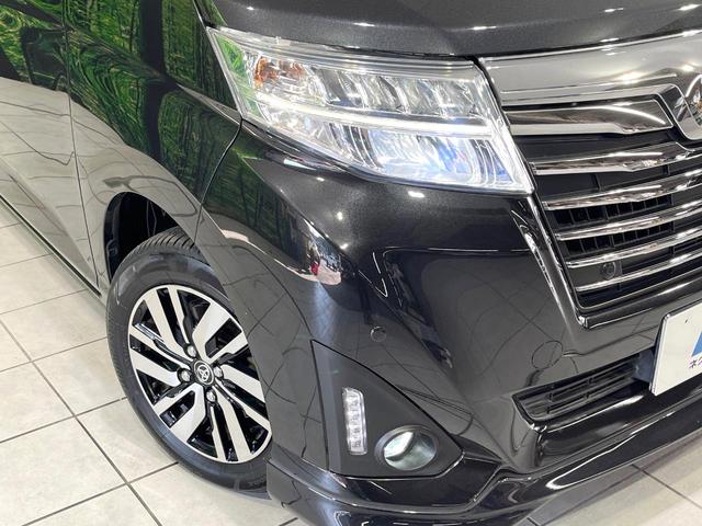 ルーミー カスタムＧ　禁煙車　後席モニター　純正ＳＤナビ　バックカメラ　衝突軽減装置　両側電動スライド　ＥＴＣ　ドラレコ　コーナーセンサー　スマートキー　ＬＥＤヘッド　クルコン　純正１４インチアルミ　オートエアコン（12枚目）