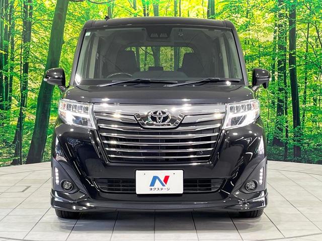 ルーミー カスタムＧ　禁煙車　後席モニター　純正ＳＤナビ　バックカメラ　衝突軽減装置　両側電動スライド　ＥＴＣ　ドラレコ　コーナーセンサー　スマートキー　ＬＥＤヘッド　クルコン　純正１４インチアルミ　オートエアコン（14枚目）