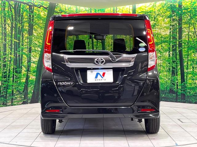 ルーミー カスタムＧ　禁煙車　後席モニター　純正ＳＤナビ　バックカメラ　衝突軽減装置　両側電動スライド　ＥＴＣ　ドラレコ　コーナーセンサー　スマートキー　ＬＥＤヘッド　クルコン　純正１４インチアルミ　オートエアコン（15枚目）