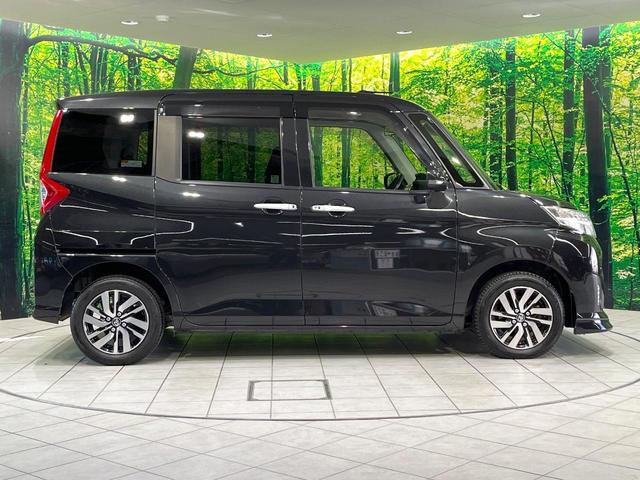 ルーミー カスタムＧ　禁煙車　後席モニター　純正ＳＤナビ　バックカメラ　衝突軽減装置　両側電動スライド　ＥＴＣ　ドラレコ　コーナーセンサー　スマートキー　ＬＥＤヘッド　クルコン　純正１４インチアルミ　オートエアコン（23枚目）