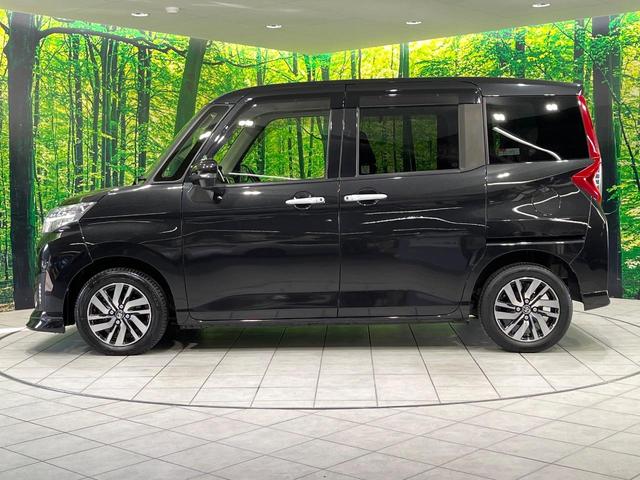 ルーミー カスタムＧ　禁煙車　後席モニター　純正ＳＤナビ　バックカメラ　衝突軽減装置　両側電動スライド　ＥＴＣ　ドラレコ　コーナーセンサー　スマートキー　ＬＥＤヘッド　クルコン　純正１４インチアルミ　オートエアコン（24枚目）