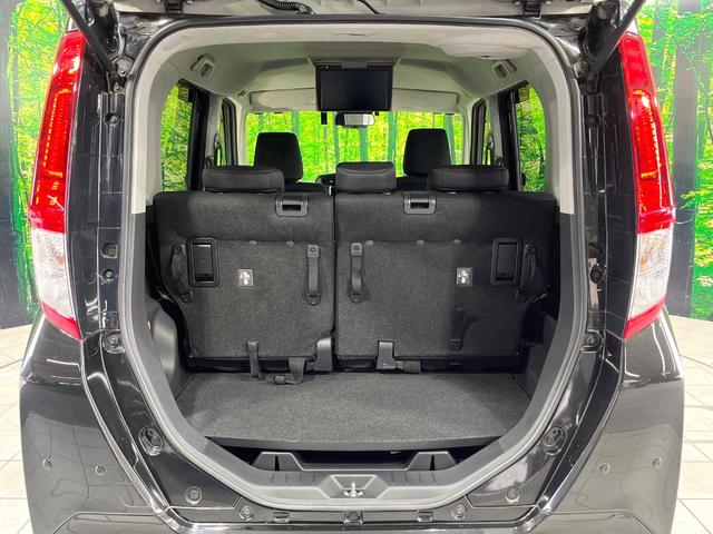 ルーミー カスタムＧ　禁煙車　後席モニター　純正ＳＤナビ　バックカメラ　衝突軽減装置　両側電動スライド　ＥＴＣ　ドラレコ　コーナーセンサー　スマートキー　ＬＥＤヘッド　クルコン　純正１４インチアルミ　オートエアコン（29枚目）