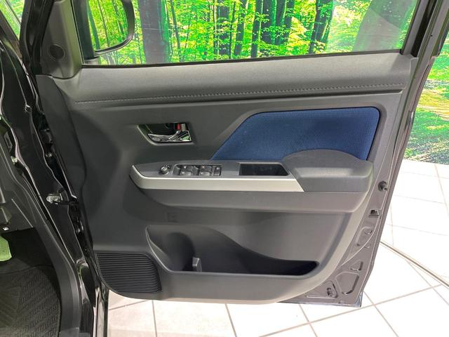 ルーミー カスタムＧ　禁煙車　後席モニター　純正ＳＤナビ　バックカメラ　衝突軽減装置　両側電動スライド　ＥＴＣ　ドラレコ　コーナーセンサー　スマートキー　ＬＥＤヘッド　クルコン　純正１４インチアルミ　オートエアコン（32枚目）