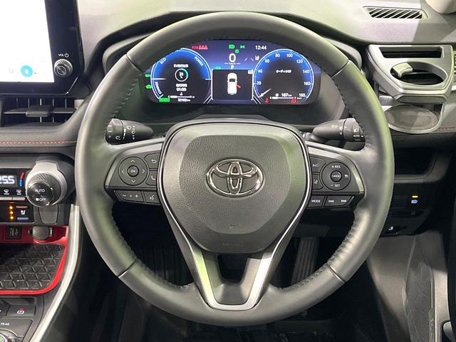 RAV4 ハイブリッドアドベンチャー オフロードパッケージII 4WD 禁煙車 純正10.5型ディスプレイオーディオ バックカメラ 衝突軽減装置 レーダークルーズ シートエアコン シートヒーター LEDヘッド LEDフォグ ルーフレール ブレーキホールド(11枚目)