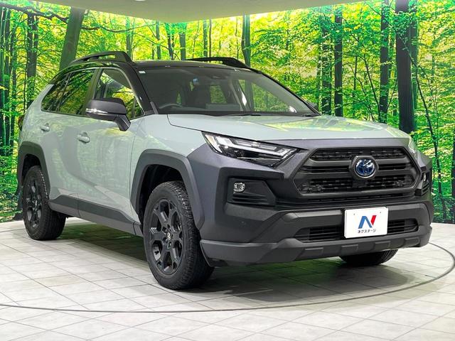 RAV4 ハイブリッドアドベンチャー オフロードパッケージII 4WD 禁煙車 純正10.5型ディスプレイオーディオ バックカメラ 衝突軽減装置 レーダークルーズ シートエアコン シートヒーター LEDヘッド LEDフォグ ルーフレール ブレーキホールド(16枚目)