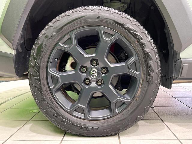 RAV4 ハイブリッドアドベンチャー オフロードパッケージII 4WD 禁煙車 純正10.5型ディスプレイオーディオ バックカメラ 衝突軽減装置 レーダークルーズ シートエアコン シートヒーター LEDヘッド LEDフォグ ルーフレール ブレーキホールド(26枚目)