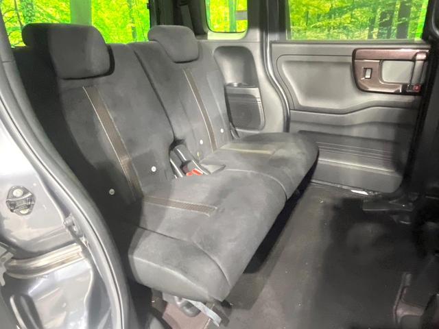 Ｎ－ＢＯＸカスタム Ｇ・Ｌホンダセンシング　禁煙車　ＳＤナビ　バックカメラ　電動スライド　衝突軽減装置　レーダークルーズ　ＥＴＣ　ドラレコ　Ｂｌｕｅｔｏｏｔｈ　車線逸脱警報　純正１４インチアルミ　スマートキー　ステアリングスイッチ　オートライト（9枚目）