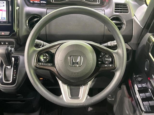 Ｎ－ＢＯＸカスタム Ｇ・Ｌホンダセンシング　禁煙車　ＳＤナビ　バックカメラ　電動スライド　衝突軽減装置　レーダークルーズ　ＥＴＣ　ドラレコ　Ｂｌｕｅｔｏｏｔｈ　車線逸脱警報　純正１４インチアルミ　スマートキー　ステアリングスイッチ　オートライト（11枚目）