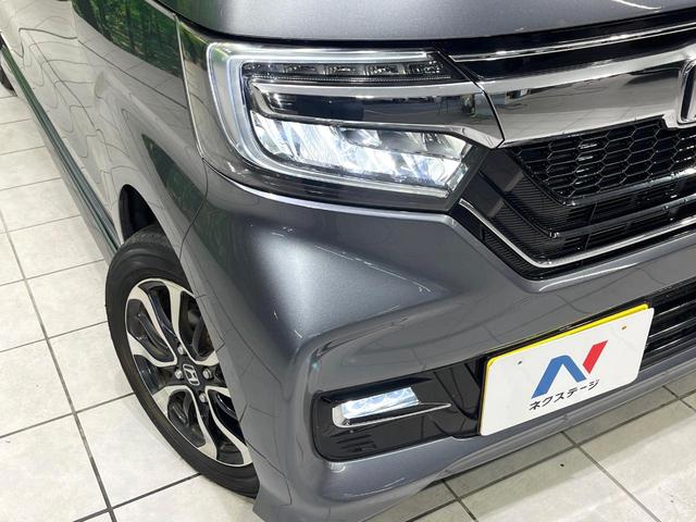 Ｎ－ＢＯＸカスタム Ｇ・Ｌホンダセンシング　禁煙車　ＳＤナビ　バックカメラ　電動スライド　衝突軽減装置　レーダークルーズ　ＥＴＣ　ドラレコ　Ｂｌｕｅｔｏｏｔｈ　車線逸脱警報　純正１４インチアルミ　スマートキー　ステアリングスイッチ　オートライト（12枚目）