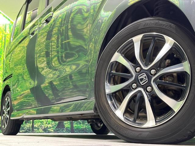 Ｎ－ＢＯＸカスタム Ｇ・Ｌホンダセンシング　禁煙車　ＳＤナビ　バックカメラ　電動スライド　衝突軽減装置　レーダークルーズ　ＥＴＣ　ドラレコ　Ｂｌｕｅｔｏｏｔｈ　車線逸脱警報　純正１４インチアルミ　スマートキー　ステアリングスイッチ　オートライト（13枚目）