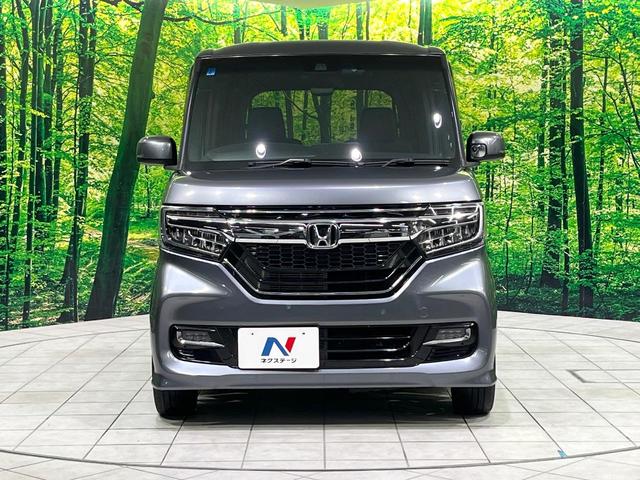 Ｎ－ＢＯＸカスタム Ｇ・Ｌホンダセンシング　禁煙車　ＳＤナビ　バックカメラ　電動スライド　衝突軽減装置　レーダークルーズ　ＥＴＣ　ドラレコ　Ｂｌｕｅｔｏｏｔｈ　車線逸脱警報　純正１４インチアルミ　スマートキー　ステアリングスイッチ　オートライト（14枚目）