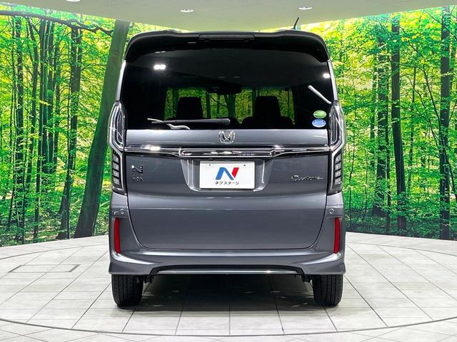 Ｎ－ＢＯＸカスタム Ｇ・Ｌホンダセンシング　禁煙車　ＳＤナビ　バックカメラ　電動スライド　衝突軽減装置　レーダークルーズ　ＥＴＣ　ドラレコ　Ｂｌｕｅｔｏｏｔｈ　車線逸脱警報　純正１４インチアルミ　スマートキー　ステアリングスイッチ　オートライト（15枚目）