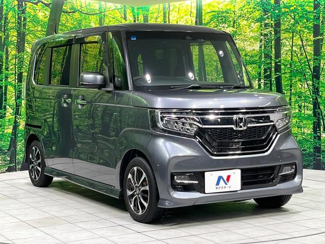 Ｎ－ＢＯＸカスタム Ｇ・Ｌホンダセンシング　禁煙車　ＳＤナビ　バックカメラ　電動スライド　衝突軽減装置　レーダークルーズ　ＥＴＣ　ドラレコ　Ｂｌｕｅｔｏｏｔｈ　車線逸脱警報　純正１４インチアルミ　スマートキー　ステアリングスイッチ　オートライト（16枚目）