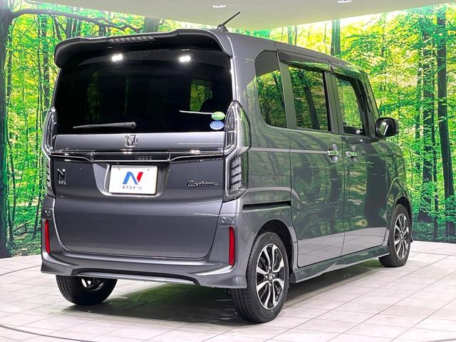 Ｎ－ＢＯＸカスタム Ｇ・Ｌホンダセンシング　禁煙車　ＳＤナビ　バックカメラ　電動スライド　衝突軽減装置　レーダークルーズ　ＥＴＣ　ドラレコ　Ｂｌｕｅｔｏｏｔｈ　車線逸脱警報　純正１４インチアルミ　スマートキー　ステアリングスイッチ　オートライト（17枚目）