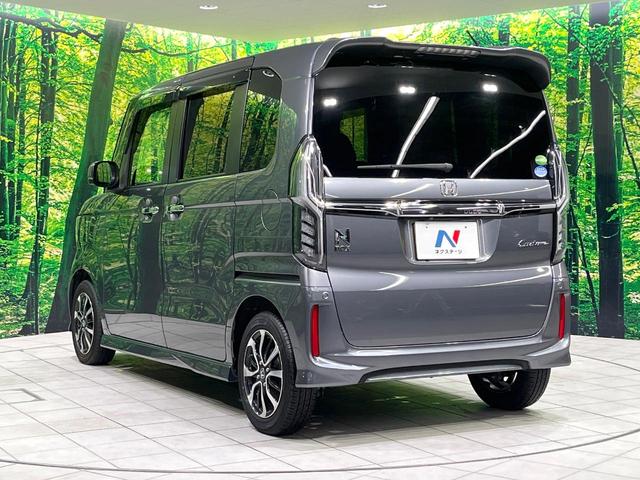 Ｎ－ＢＯＸカスタム Ｇ・Ｌホンダセンシング　禁煙車　ＳＤナビ　バックカメラ　電動スライド　衝突軽減装置　レーダークルーズ　ＥＴＣ　ドラレコ　Ｂｌｕｅｔｏｏｔｈ　車線逸脱警報　純正１４インチアルミ　スマートキー　ステアリングスイッチ　オートライト（25枚目）
