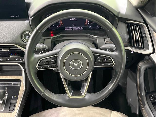 ＣＸ－６０ ＸＤ　Ｌパッケージ　禁煙車　ディーゼル　純正１２．３インチナビ　全周囲カメラ　衝突被害軽減　レーダークルーズ　シートヒーター　ＥＴＣ　ドラレコ　コーナーセンサー　ＬＥＤヘッド　ステアリングヒーター　シートメモリー（11枚目）