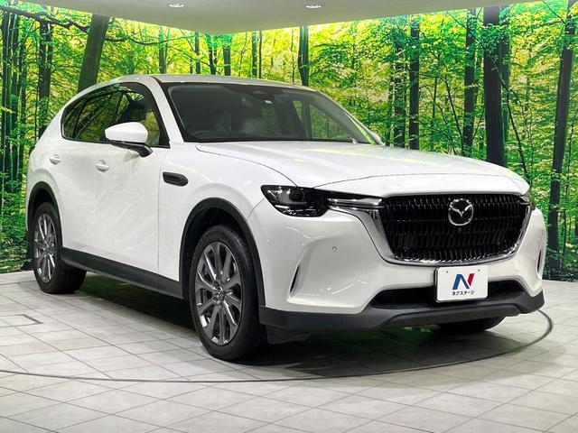 ＣＸ－６０ ＸＤ　Ｌパッケージ　禁煙車　ディーゼル　純正１２．３インチナビ　全周囲カメラ　衝突被害軽減　レーダークルーズ　シートヒーター　ＥＴＣ　ドラレコ　コーナーセンサー　ＬＥＤヘッド　ステアリングヒーター　シートメモリー（16枚目）