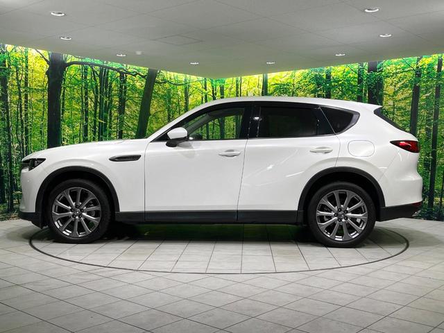 ＣＸ－６０ ＸＤ　Ｌパッケージ　禁煙車　ディーゼル　純正１２．３インチナビ　全周囲カメラ　衝突被害軽減　レーダークルーズ　シートヒーター　ＥＴＣ　ドラレコ　コーナーセンサー　ＬＥＤヘッド　ステアリングヒーター　シートメモリー（24枚目）