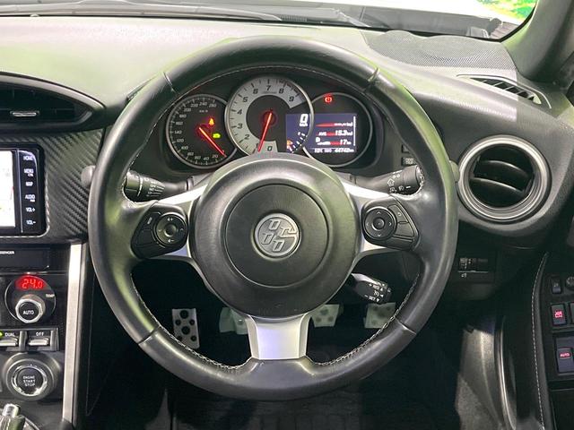86 GT 6速MT車 純正SDナビ レーダークルーズ バックカメラ ETC デュアルオートエアコン スマートキー LEDヘッド 純正17インチアルミ フルセグ Bluetooth CD DVD再生(11枚目)