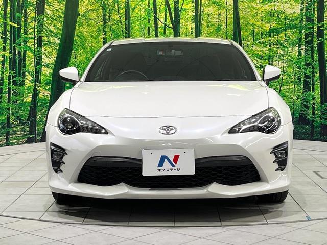 86 GT 6速MT車 純正SDナビ レーダークルーズ バックカメラ ETC デュアルオートエアコン スマートキー LEDヘッド 純正17インチアルミ フルセグ Bluetooth CD DVD再生(14枚目)