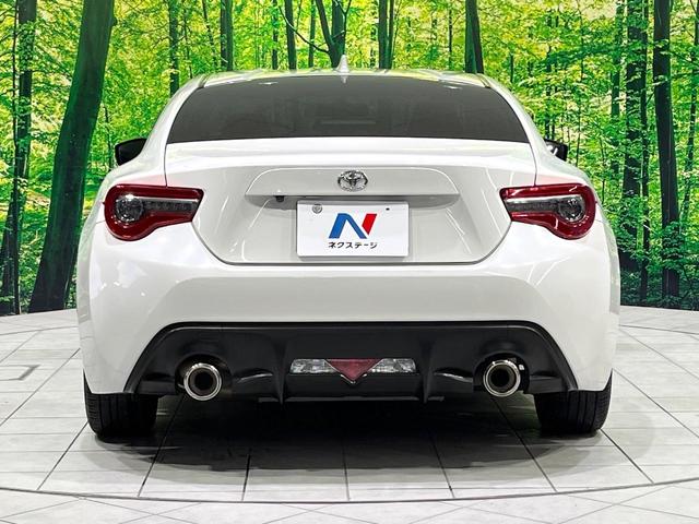 86 GT 6速MT車 純正SDナビ レーダークルーズ バックカメラ ETC デュアルオートエアコン スマートキー LEDヘッド 純正17インチアルミ フルセグ Bluetooth CD DVD再生(15枚目)