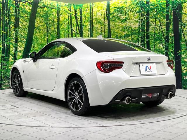 86 GT 6速MT車 純正SDナビ レーダークルーズ バックカメラ ETC デュアルオートエアコン スマートキー LEDヘッド 純正17インチアルミ フルセグ Bluetooth CD DVD再生(24枚目)