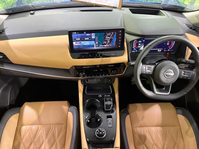 エクストレイル G e-4ORCE 4WD 禁煙車 純正12.3型ナビ 全周囲カメラ 衝突軽減装置 プロパイロット デジタルインナーミラー シートヒーター ステアリングヒーター パワーシート パワーバックドア ドラレコ ブレーキホールド(2枚目)