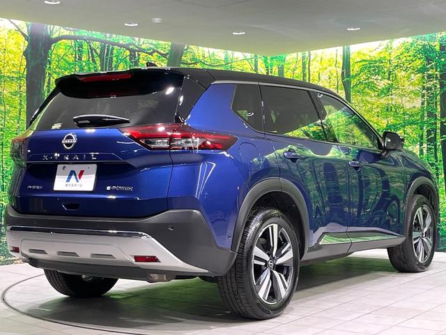 エクストレイル G e-4ORCE 4WD 禁煙車 純正12.3型ナビ 全周囲カメラ 衝突軽減装置 プロパイロット デジタルインナーミラー シートヒーター ステアリングヒーター パワーシート パワーバックドア ドラレコ ブレーキホールド(17枚目)