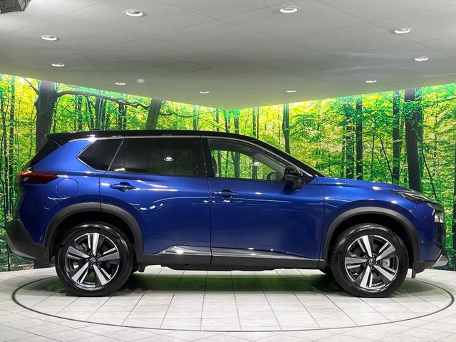 エクストレイル G e-4ORCE 4WD 禁煙車 純正12.3型ナビ 全周囲カメラ 衝突軽減装置 プロパイロット デジタルインナーミラー シートヒーター ステアリングヒーター パワーシート パワーバックドア ドラレコ ブレーキホールド(29枚目)