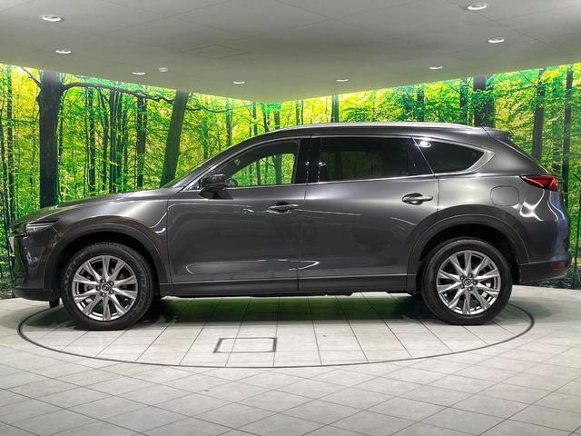 CX-8 XDプロアクティブ 禁煙車 4WD ディーゼル 後席モニター 純正ナビ 全周囲カメラ 衝突軽減装置 レーダークルーズ シートヒーター パワーシート シートメモリー ステアリングヒーター ETC クリアランスソナー(23枚目)