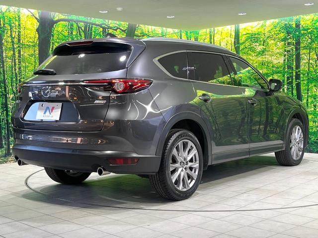 CX-8 XDプロアクティブ 禁煙車 4WD ディーゼル 後席モニター 純正ナビ 全周囲カメラ 衝突軽減装置 レーダークルーズ シートヒーター パワーシート シートメモリー ステアリングヒーター ETC クリアランスソナー(29枚目)