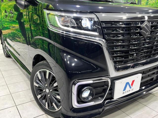スペーシアカスタム ハイブリッドXSターボ 禁煙車 純正8型ナビ 衝突被害軽減 全方位モニター レーダークルーズコントロール 両側電動スライドドア フルセグ ETC シートヒーター クリアランスソナー アイドリングストップ LEDヘッドライト(12枚目)