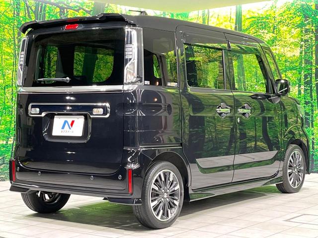 スペーシアカスタム ハイブリッドXSターボ 禁煙車 純正8型ナビ 衝突被害軽減 全方位モニター レーダークルーズコントロール 両側電動スライドドア フルセグ ETC シートヒーター クリアランスソナー アイドリングストップ LEDヘッドライト(17枚目)