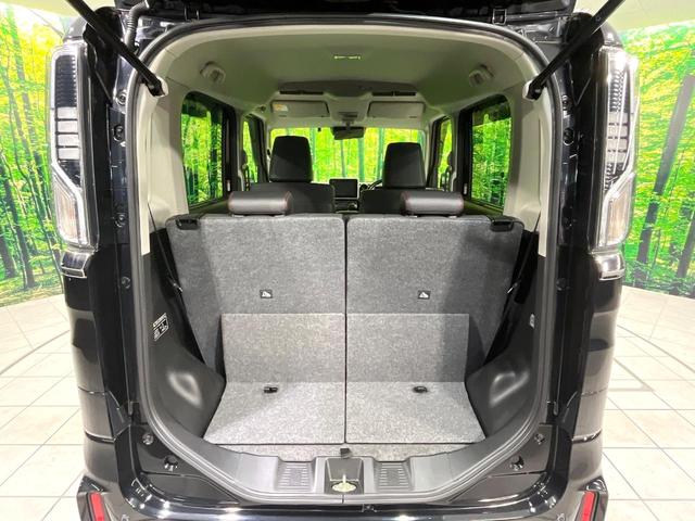 スペーシアカスタム ハイブリッドXSターボ 禁煙車 純正8型ナビ 衝突被害軽減 全方位モニター レーダークルーズコントロール 両側電動スライドドア フルセグ ETC シートヒーター クリアランスソナー アイドリングストップ LEDヘッドライト(26枚目)