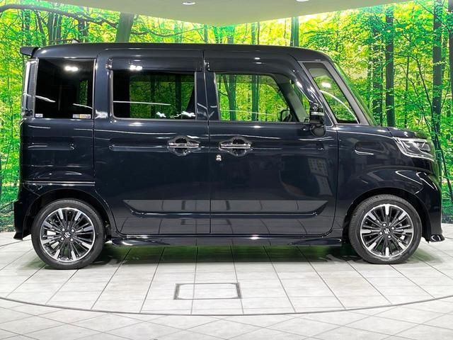 スペーシアカスタム ハイブリッドXSターボ 禁煙車 純正8型ナビ 衝突被害軽減 全方位モニター レーダークルーズコントロール 両側電動スライドドア フルセグ ETC シートヒーター クリアランスソナー アイドリングストップ LEDヘッドライト(29枚目)
