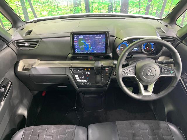 デリカミニ Ｇ　プレミアム　両側電動スライドドア　９型ナビ　全周囲カメラ　衝突軽減装置　レーダークルーズコントロール　禁煙車　２トーンカラー　ドライブレコーダー　ＥＴＣ　シートヒーター　ＬＥＤヘッドライト　オートライト（2枚目）